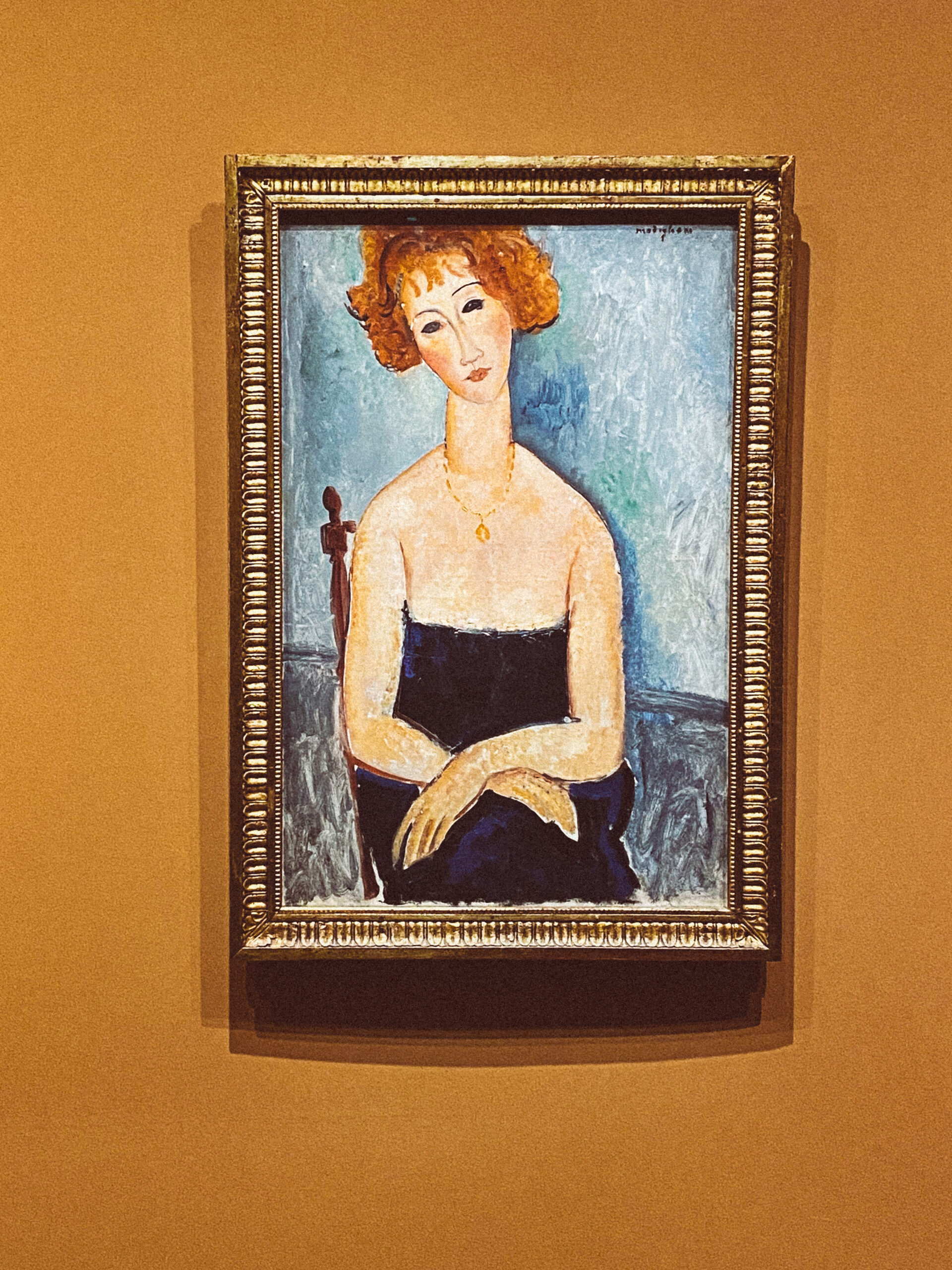 Modigliani painting