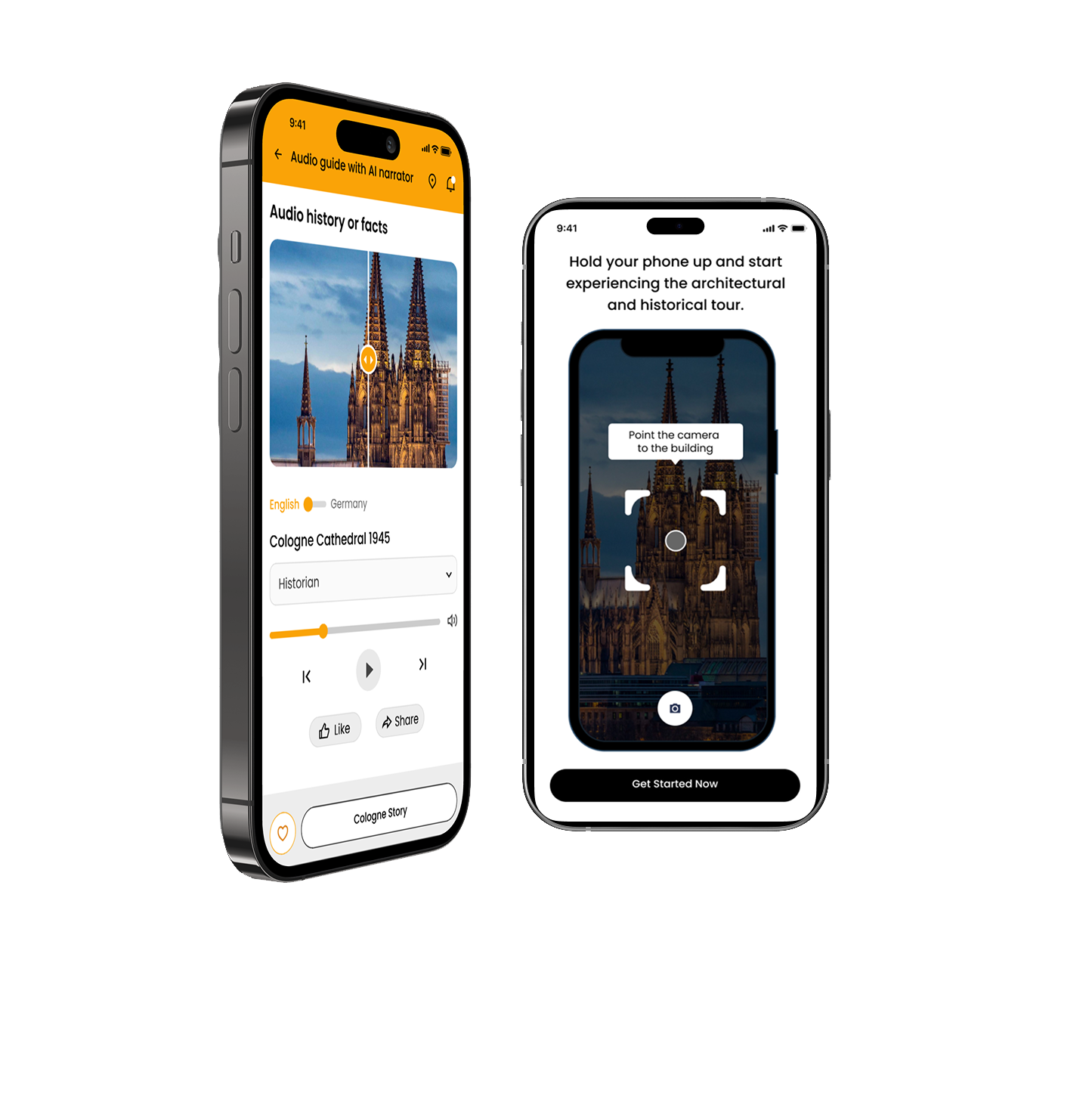 AR Interaction Screens