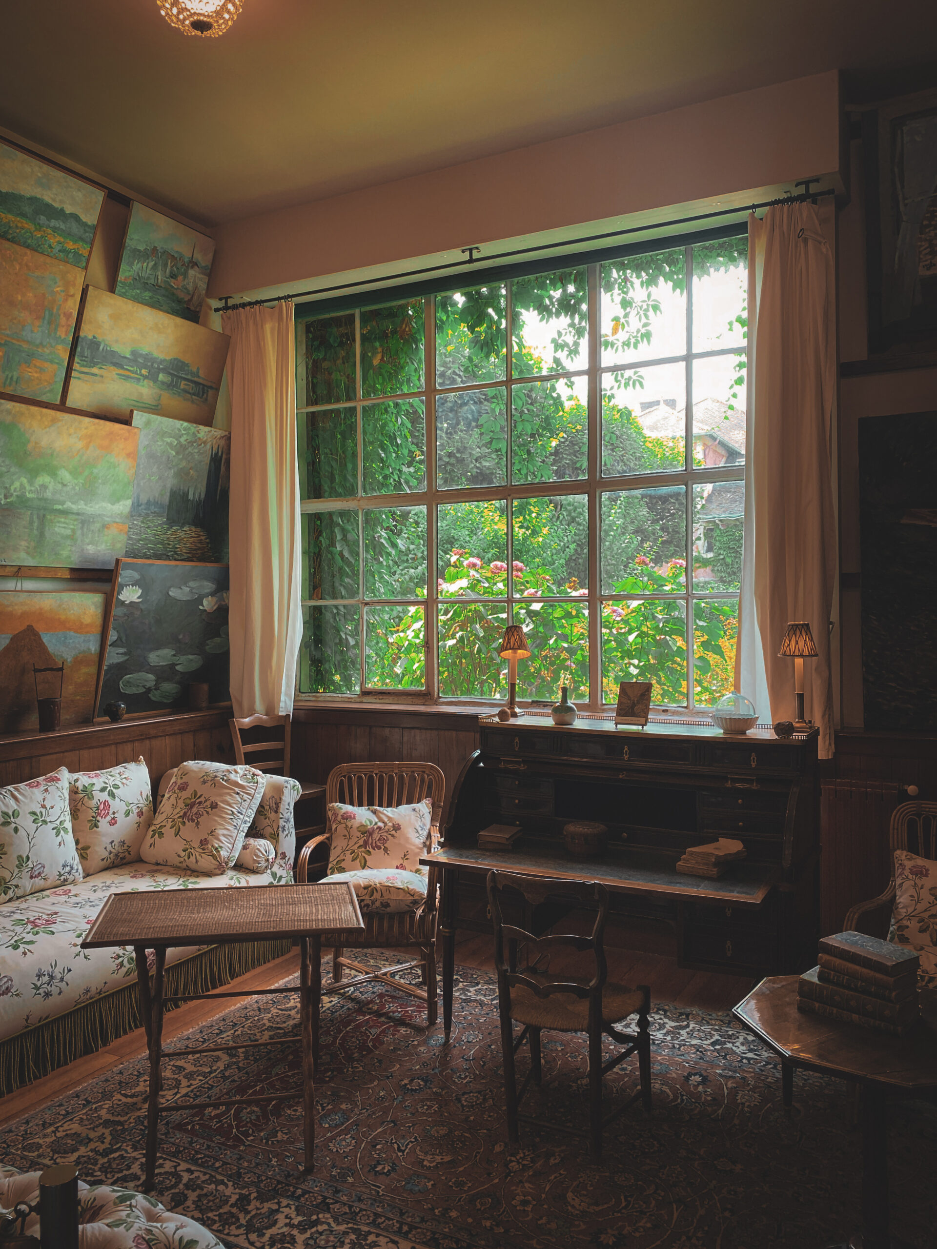Morning light Giverny