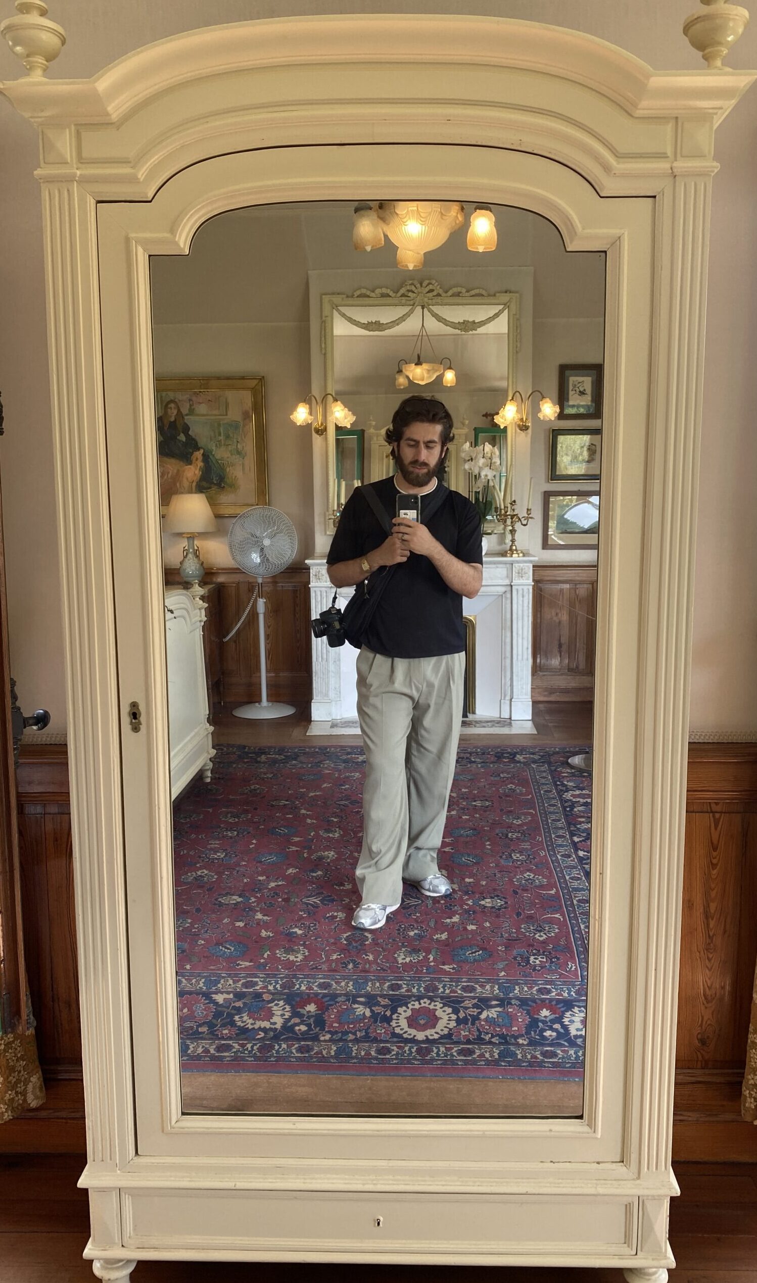 Mirror wardrobe Giverny