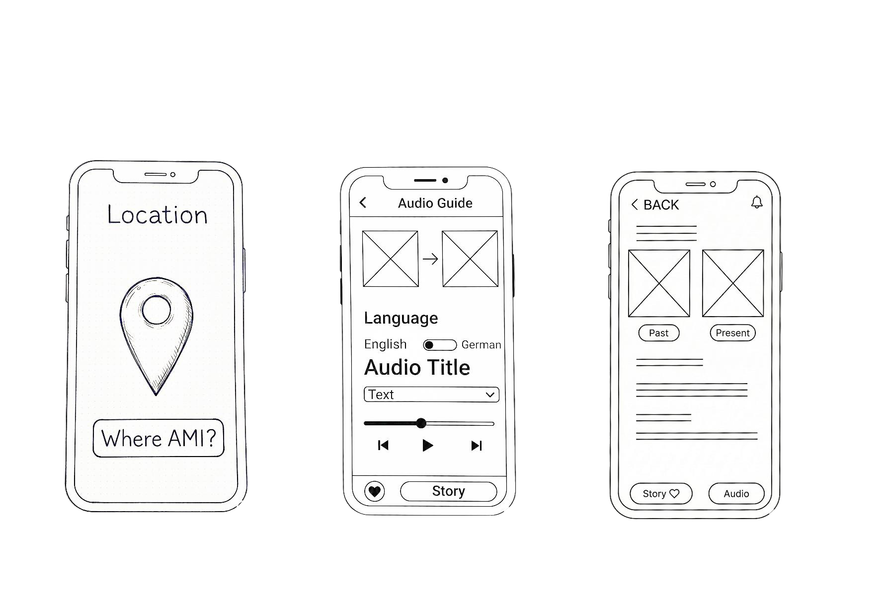 Low Fidelity Wireframes