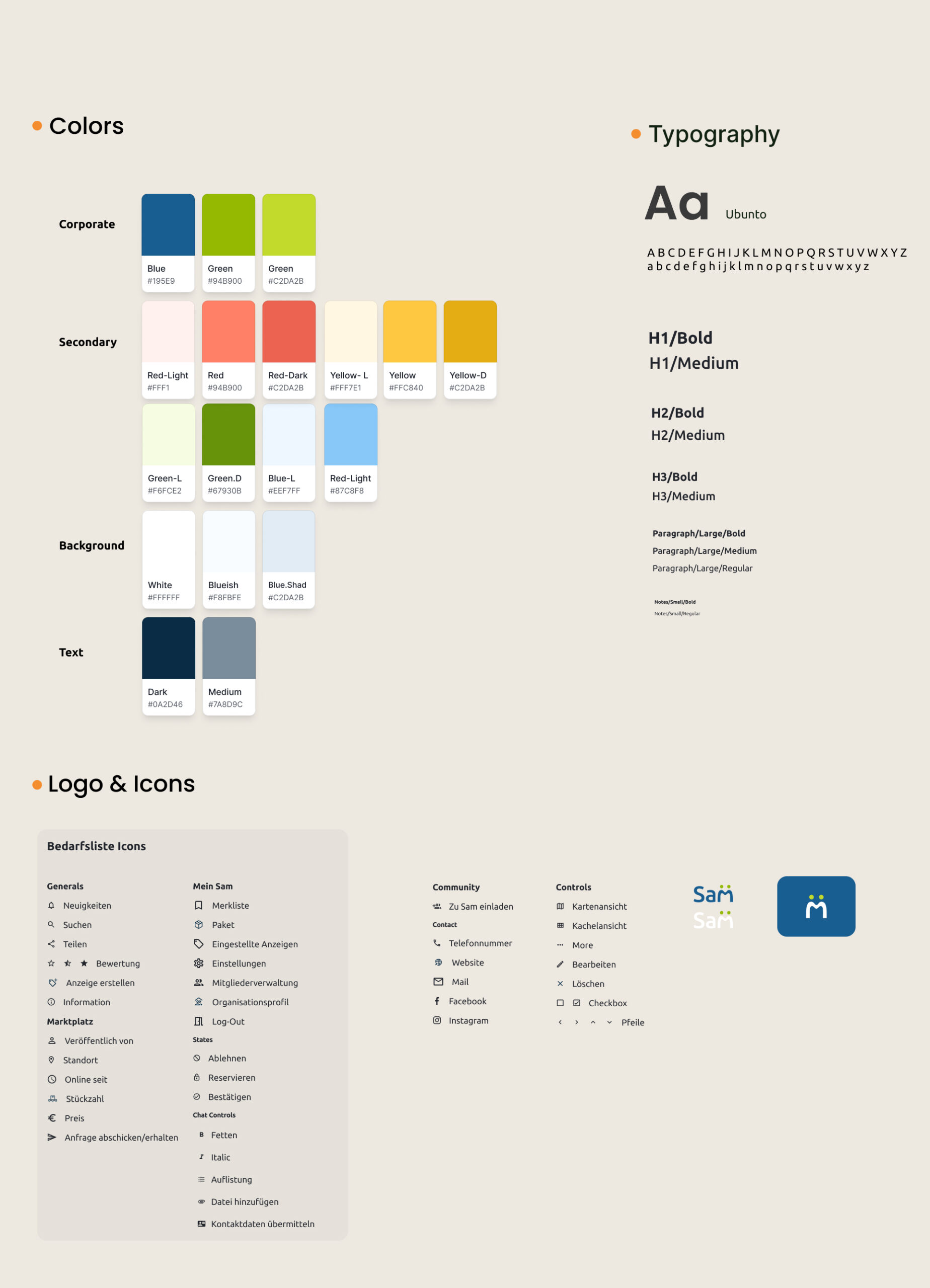 Design System and Typography