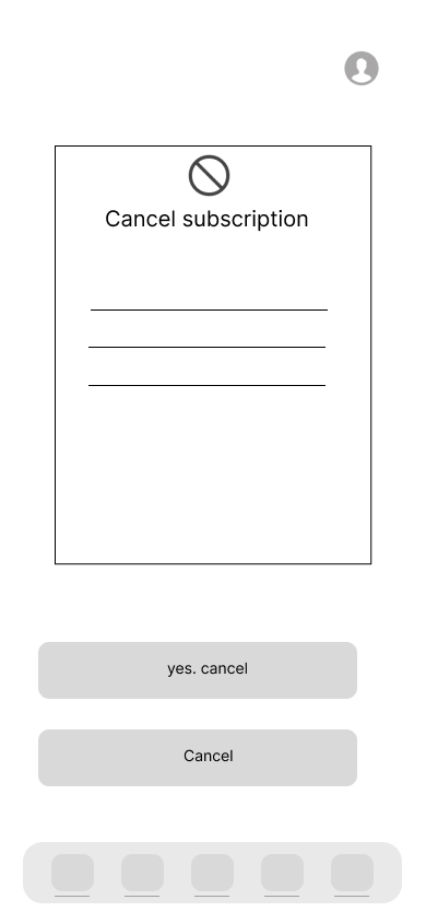 Lo-Fi Wireframe — Login