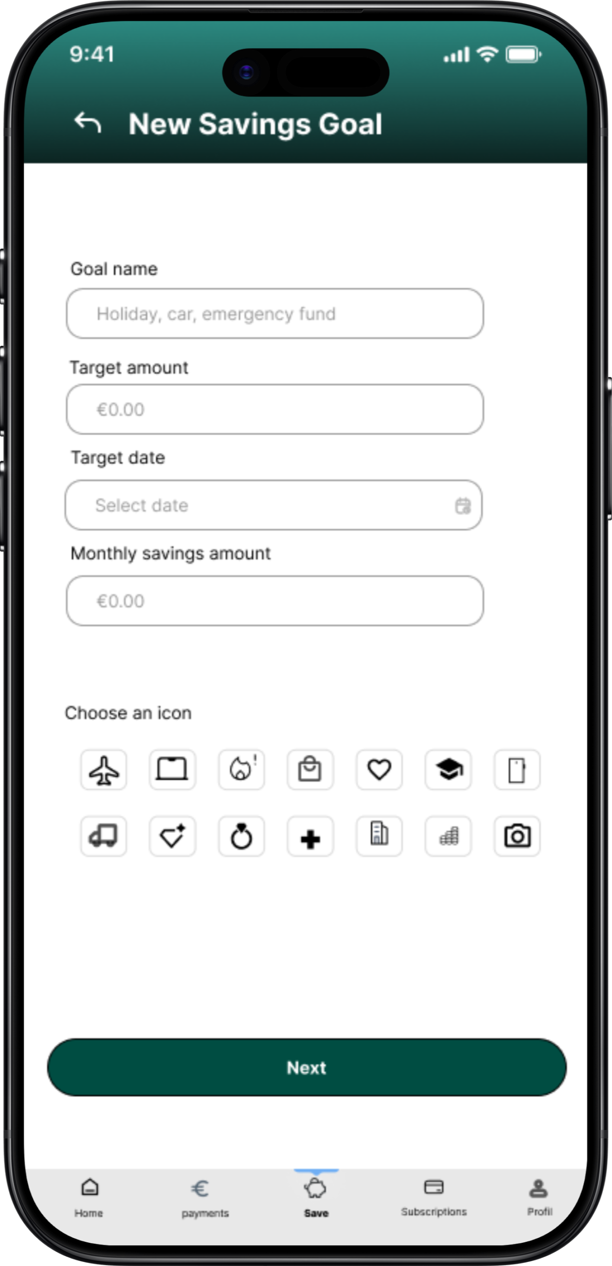 PlutoPay Screen 5