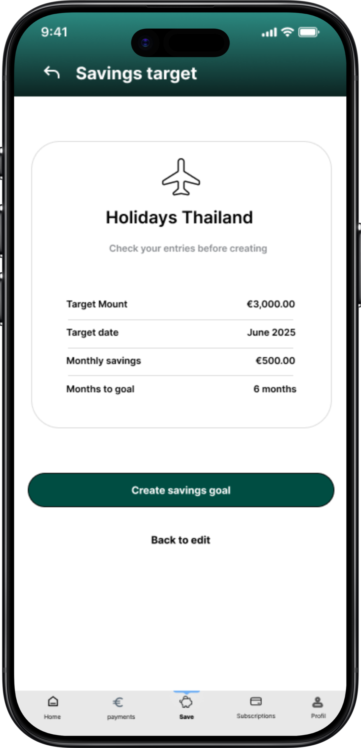 PlutoPay Screen 6
