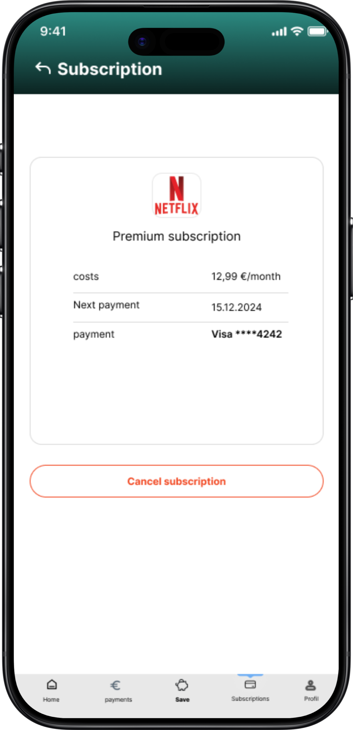 PlutoPay Screen 9