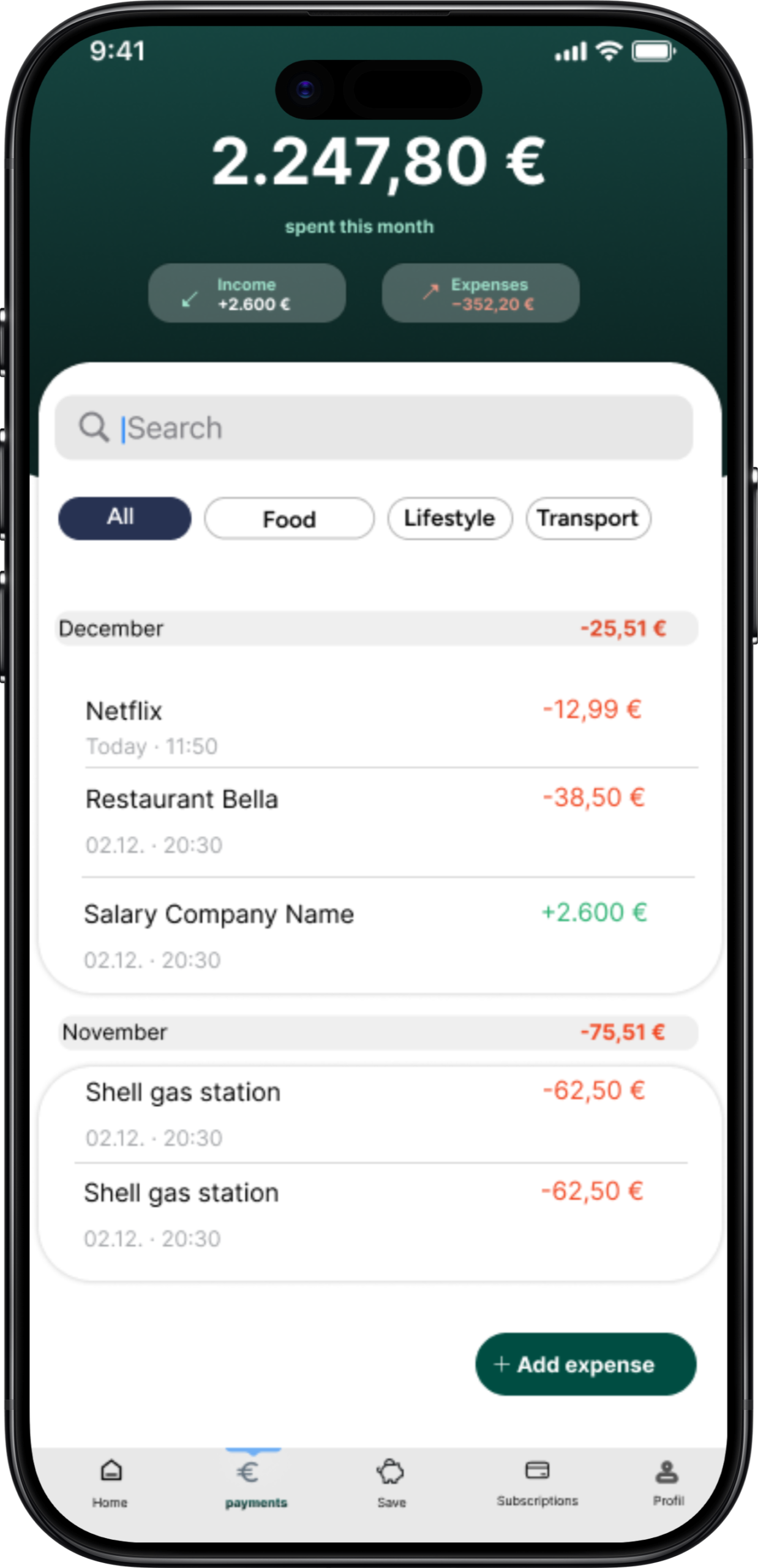 PlutoPay Screen 3